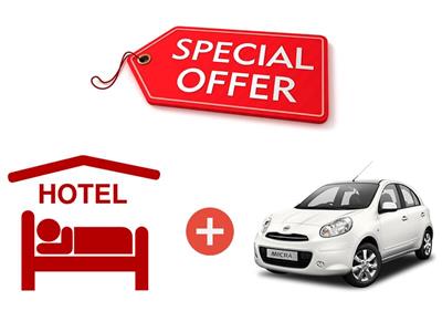 Hotel + Car Deal